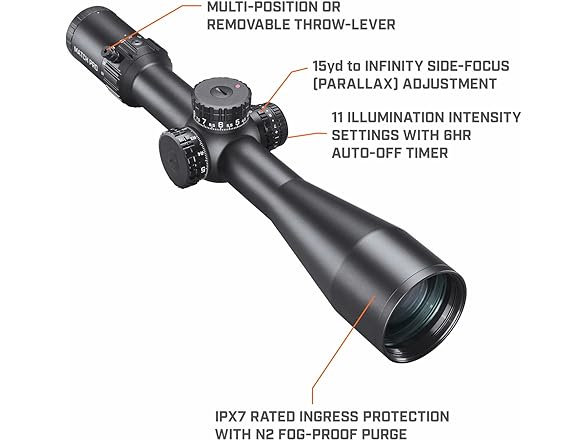 Bushnell Match Pro ED 5-30x56 Riflescope