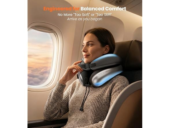 Restnature Neck Pillow for Traveling