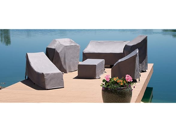 MODERN LEISURE Modern Leisure Garrison Stackable/High