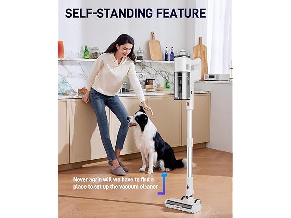 Lightweight 2-in-1 Handheld Vacuum for Pet Hair