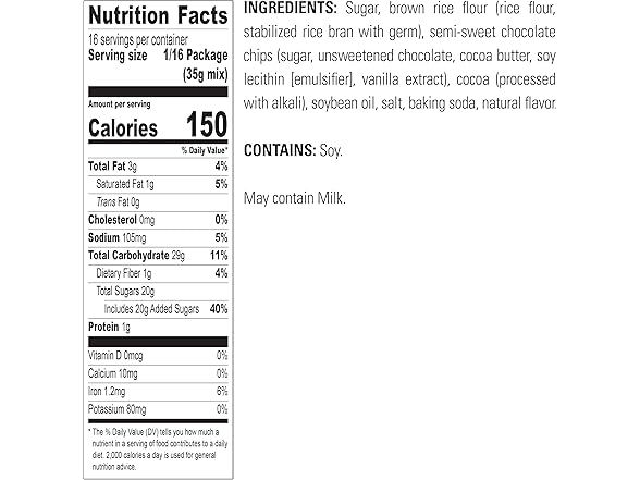 Krusteaz GF Brownie Mix 20oz