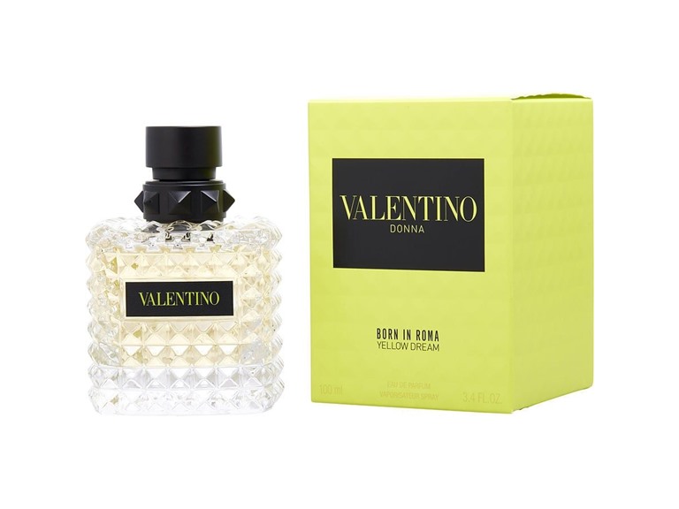 VALENTINO LAB-DBYES34-A 3.4 OZ BORN IN ROMA YELLOW DRE
