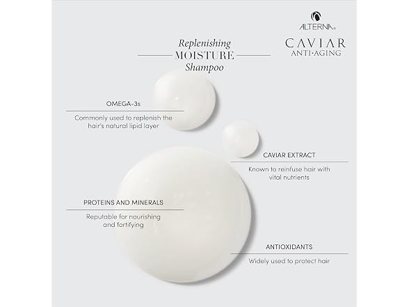 Alterna Caviar Moisture Shampoo 16.5oz
