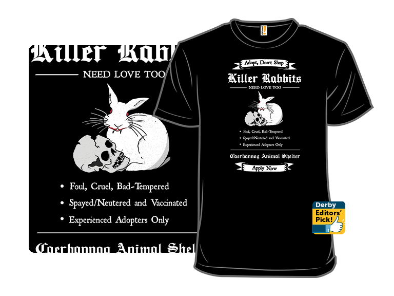 Adopt a Killer Rabbit