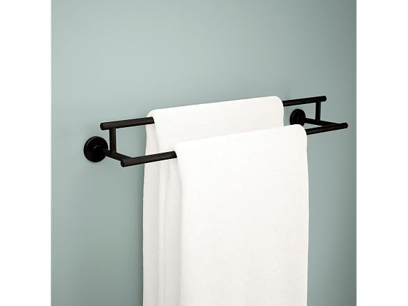 Delta 75925-BL Delta Towel Bar Matte Black