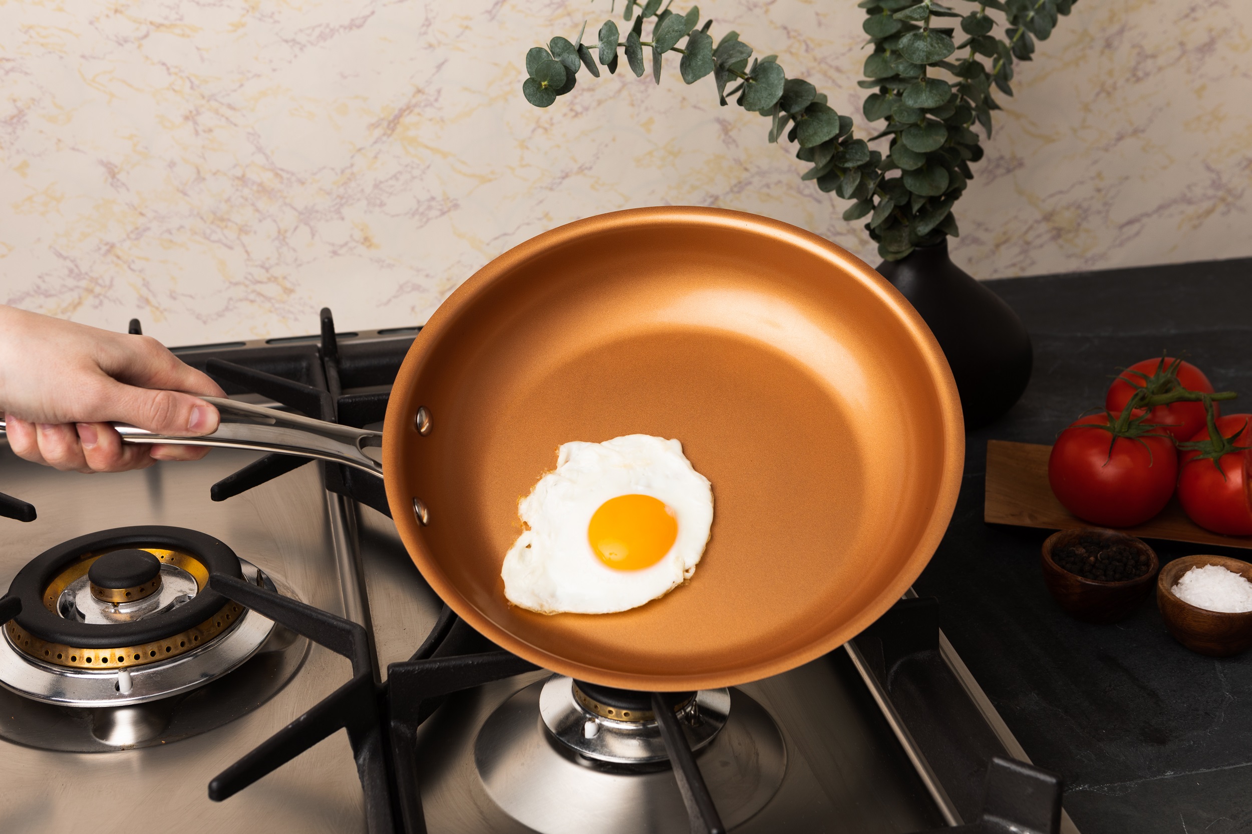 1, 2 or 3-PK Diamond 12" Skillet - Gallery 11