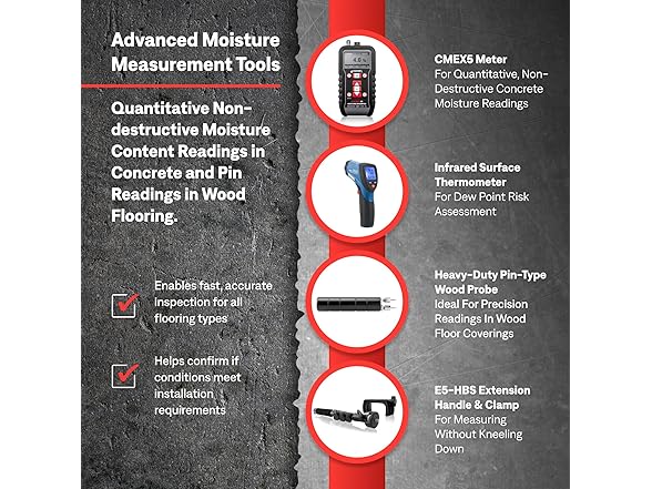 Tramex Flooring Installer Kit FINSK