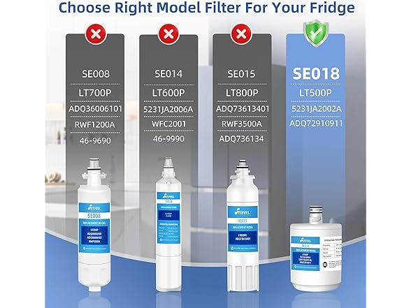 Water Filter Replacement for LG