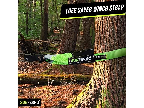 Tree Saver Winch Strap 35,000 lbs Certified