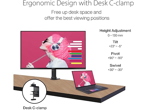 ASUS ProArt Display 32” 1440P Monitor