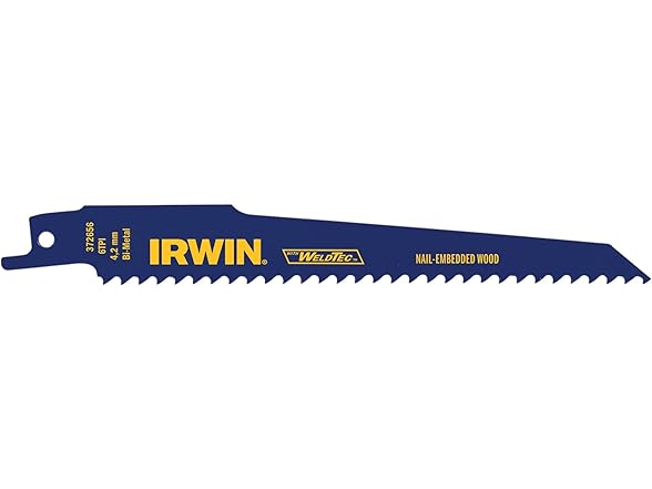Irwin Tools IRWIN Reciprocating Saw Blad