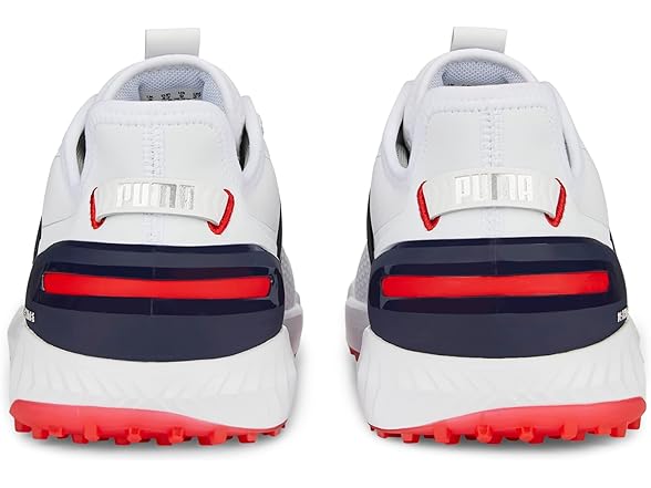Men's PUMA White/Navy Golf (7)