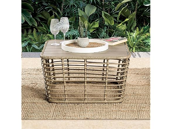 Parrot Uncle Large 3 Piece Patio Furniture Set