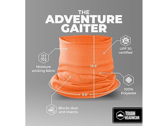 Tough Headband Neck Gaiter