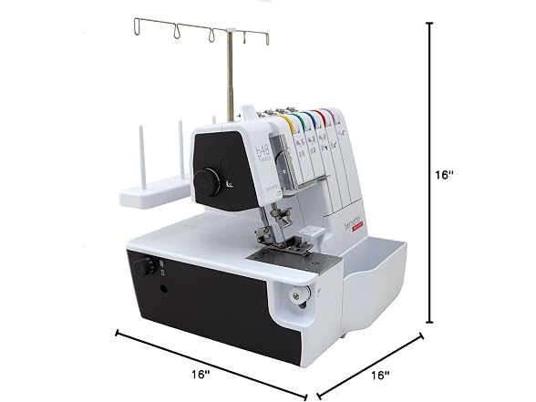 Bernette B48 Funlock Serger Coverstitch