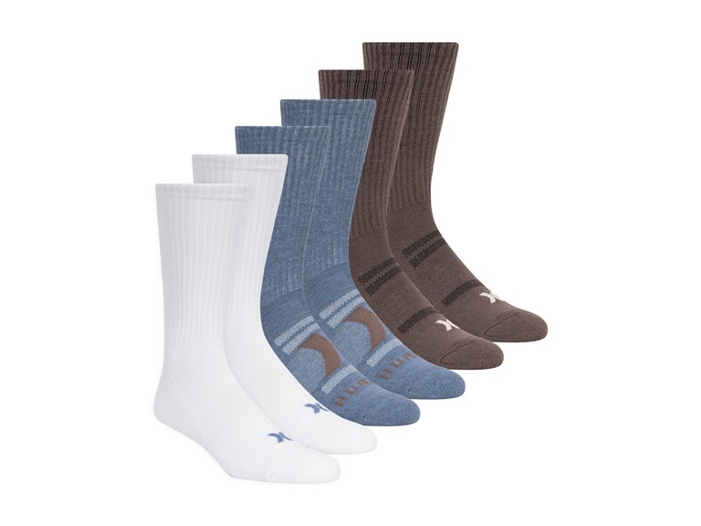 Hurley Men's 12-Pairs Crew Socks - Gallery 19