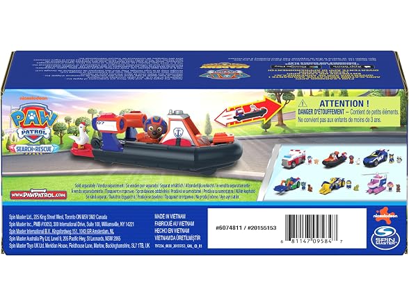 Paw Patrol: Search & Rescue, Zuma Rescue