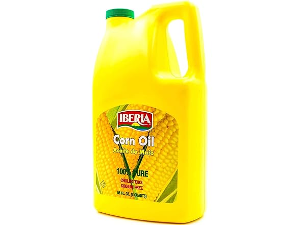Iberia Corn Oil, 96 fl oz