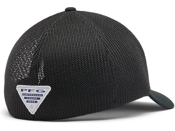 Columbia PFG Flag Mesh Cap-High Crown S/M