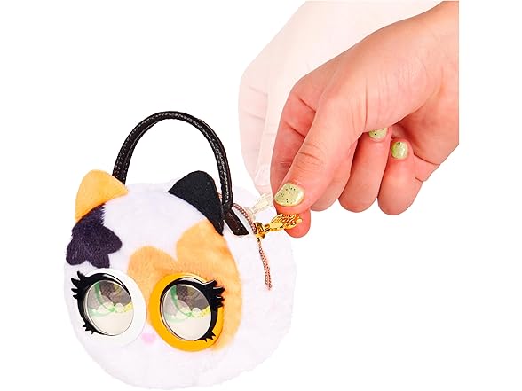 Purse Pets Micros, 24K Kitt-tea Stylish Small Purse