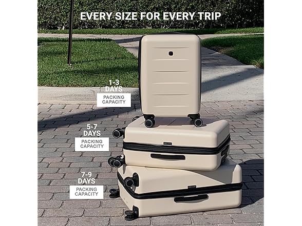 SwissGear 8020 Eclipse Collection Hardside