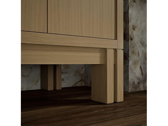 Kohler 24" Bathroom Vanity Cabinet with Sink Quartz Top, Oak