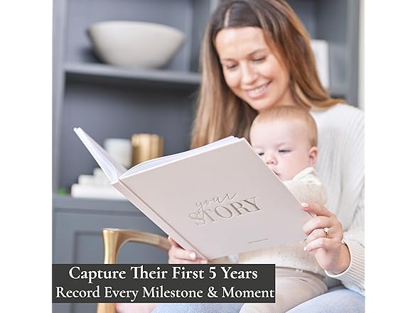 Luxury Baby Memory Book