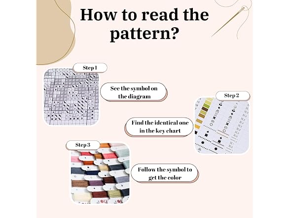 Luca-S Cross Stitch Kit with Hoop Butterfly - Gallery 5
