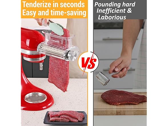 Meat Tenderizer Attachment for Kitchenaid