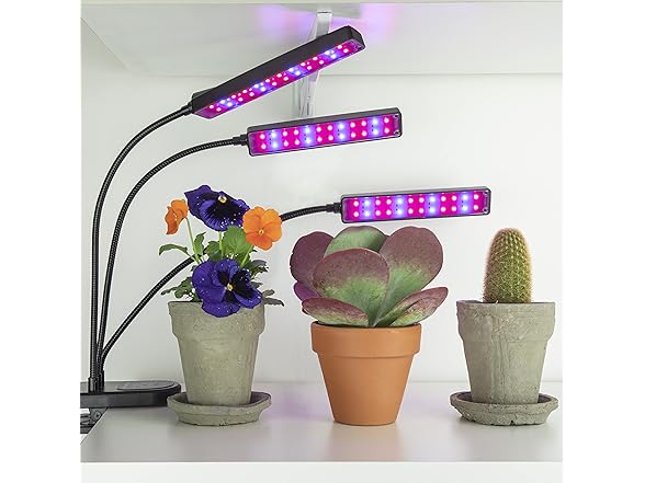 Bell+Howell Growburst 24” Indoor Plant Growing Lamp