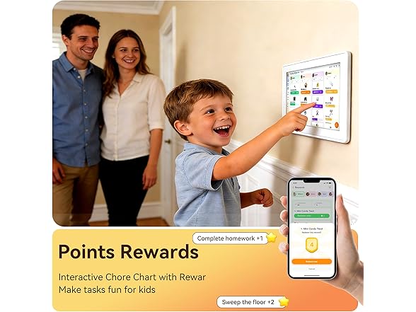15.6" Digital Wall Planner