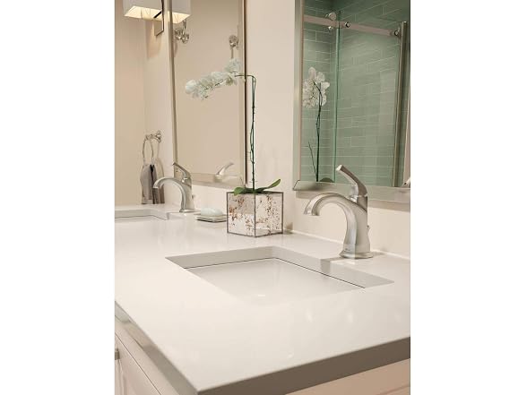 PORTWOOD SGL HDL LAV FAUCET SS