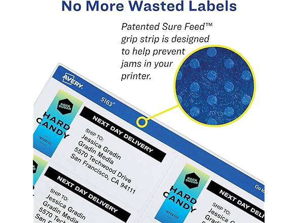 Avery ID Labels