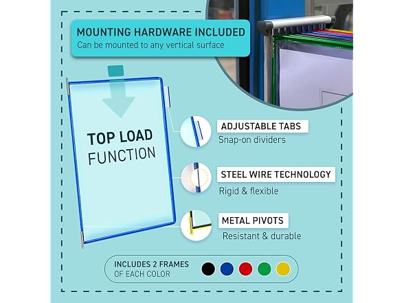 Tarifold Wall Mount Reference & Display