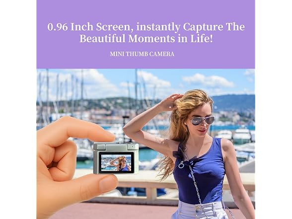 XINSENMAO Mini Thumb Digital Camera Keychain