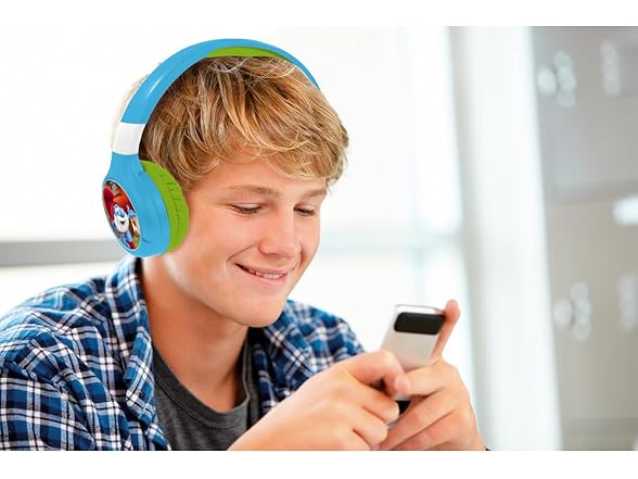 LEXiBOOK, The Smurfs, 2-in-1 Headphones