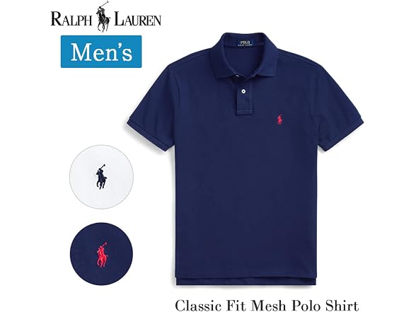 Ralph Lauren Men (L) Ralph Lauren Men's Polo