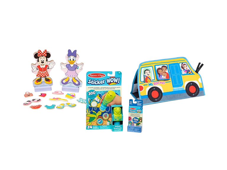 Melissa & Doug, Disney & More! (Detour) RENAME THIS ITEM