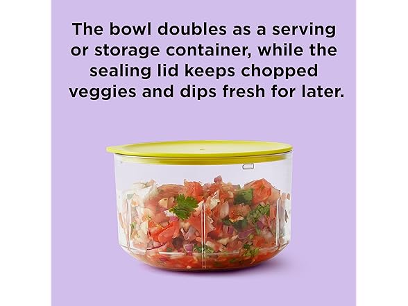 Chef’n VeggiChop Manual Food Chopper