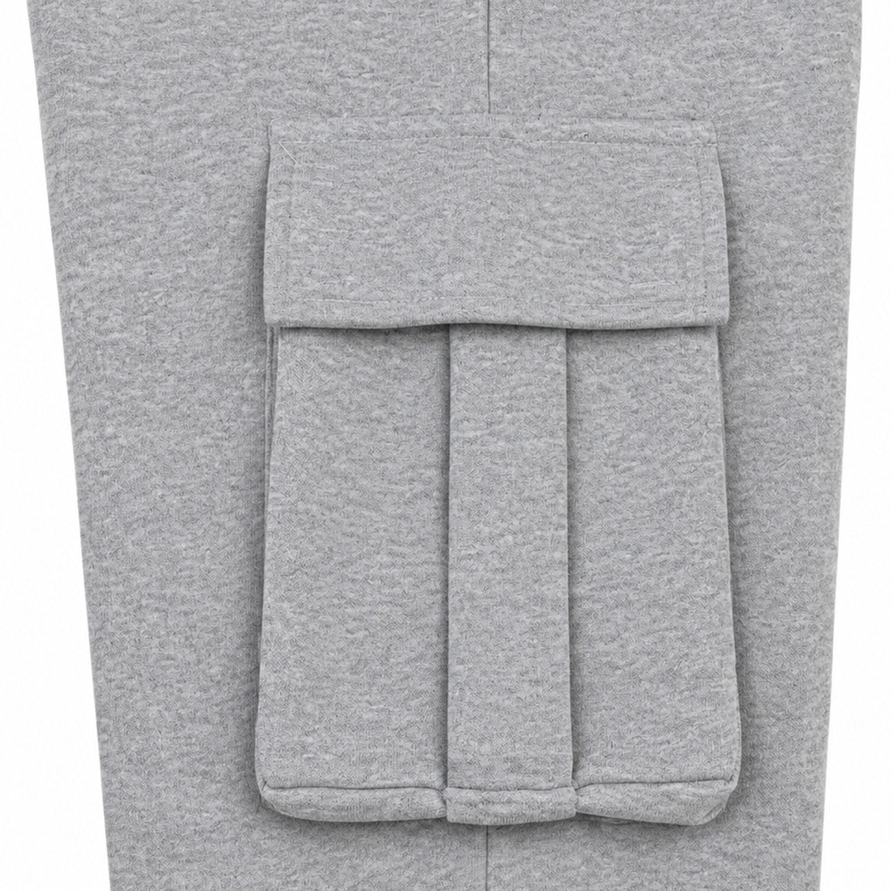 Womens Open Bottom Fleece Sweatpants - Gallery 29