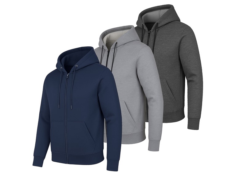 BLUE ICE WC-----(Men's 3Pack) / JMFH-1001 / NV-HG-CH 