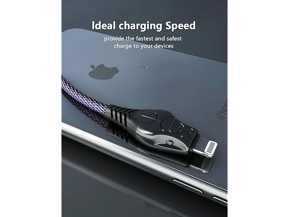 6.6ft Lightning iPhone Charging Cable