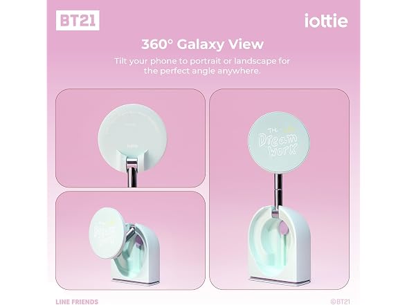 iOttie with BT21 Treker Magnetic Travel