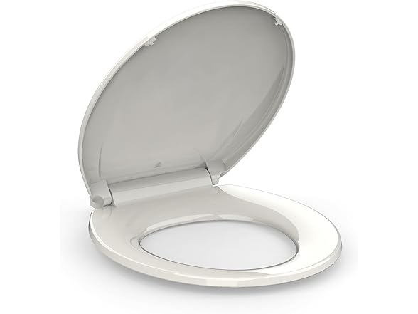 YardYonder Toilet Seat Round, Soft Close