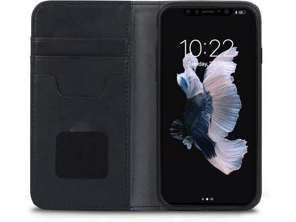 Moshi Overture Wallet Case for iPhone Xs/iPhone X