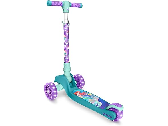 Jetson Disney's The Little Mermaid Three-Wheel
