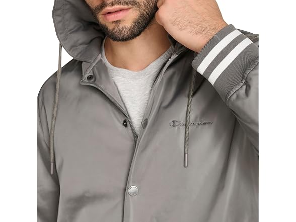 Champion Men (XXL) Lightweight Varsity Hood Jersey