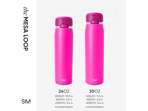 Simple Modern Mesa Loop Water Bottle