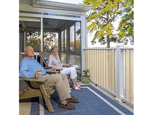 Coolaroo 70% UV Block Prvacy & Screening Fabric