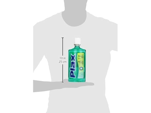 Plax Advanced PreBrushing Dental Rinse Soft Mint